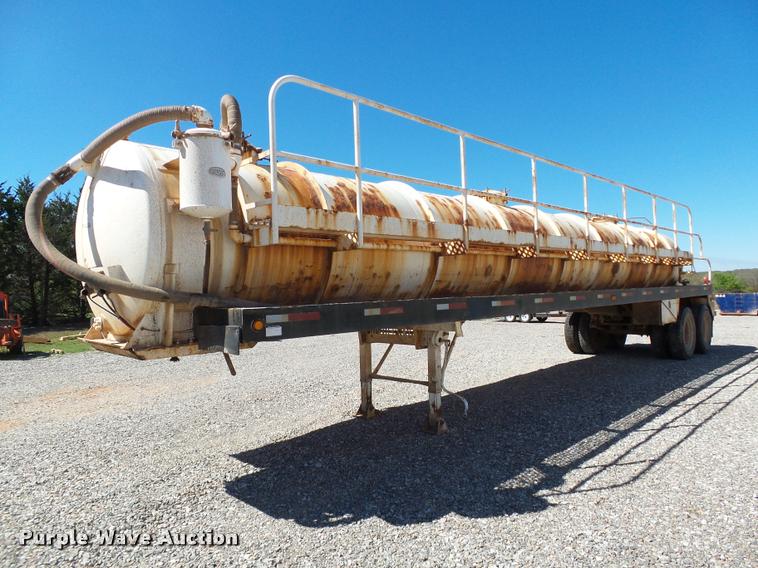 image for item DB4690 2012 Southern Vac vacuum tank trailer