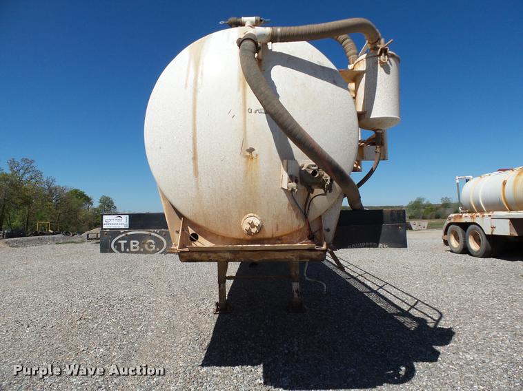 image for item DB4690 2012 Southern Vac vacuum tank trailer