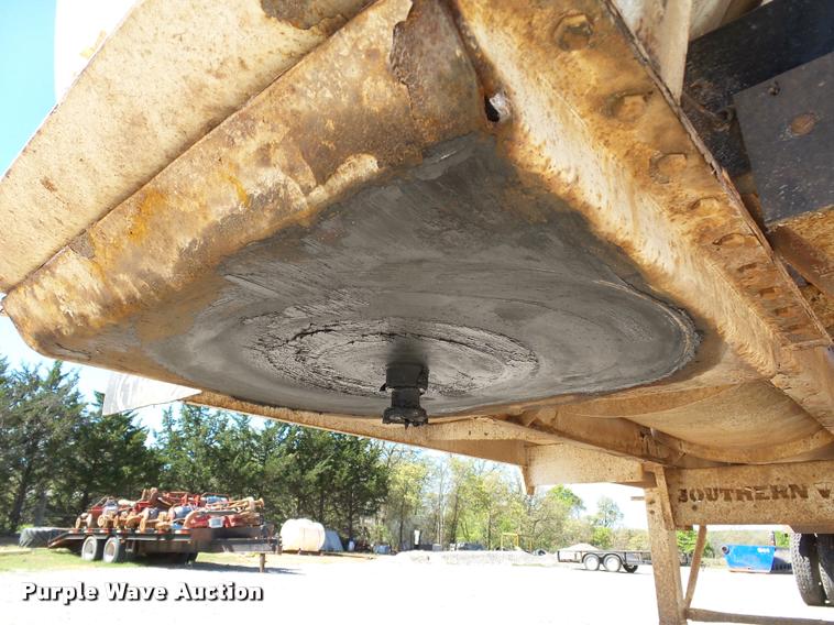 image for item DB4690 2012 Southern Vac vacuum tank trailer