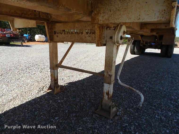 image for item DB4690 2012 Southern Vac vacuum tank trailer