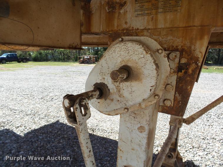 image for item DB4690 2012 Southern Vac vacuum tank trailer