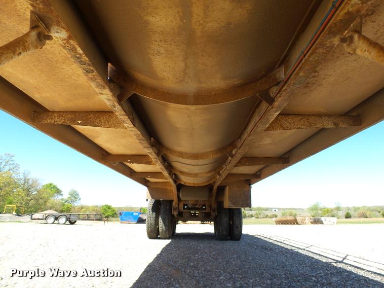 image for item DB4690 2012 Southern Vac vacuum tank trailer