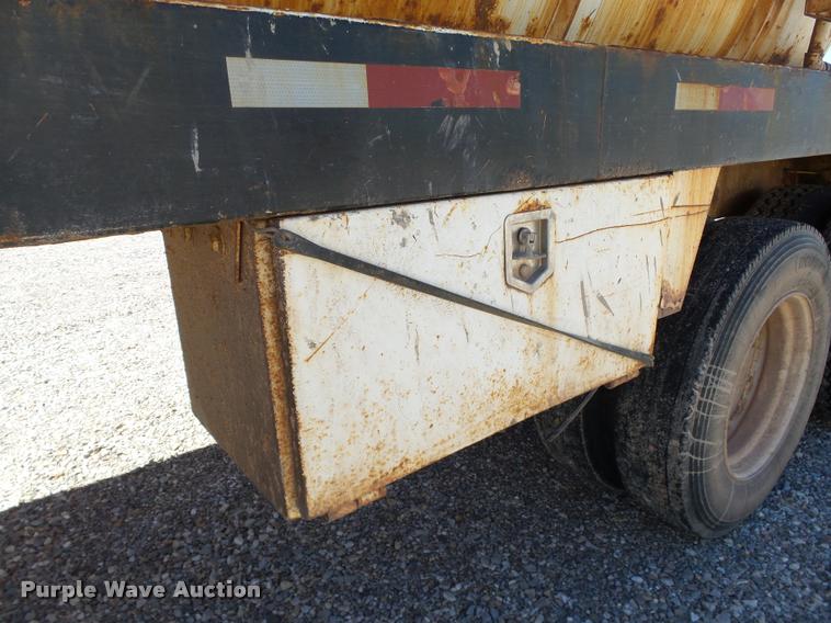 image for item DB4690 2012 Southern Vac vacuum tank trailer