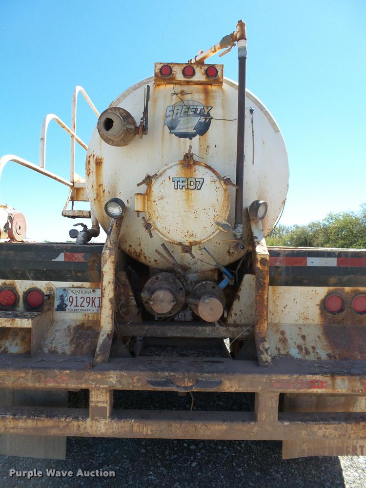 image for item DB4690 2012 Southern Vac vacuum tank trailer
