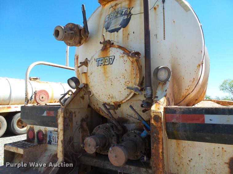 image for item DB4690 2012 Southern Vac vacuum tank trailer