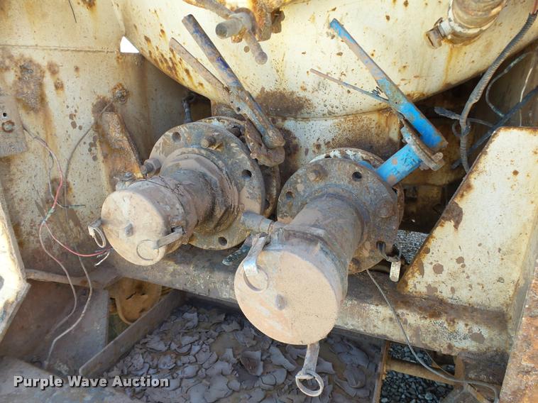 image for item DB4690 2012 Southern Vac vacuum tank trailer