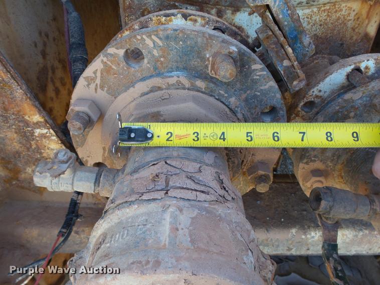 image for item DB4690 2012 Southern Vac vacuum tank trailer