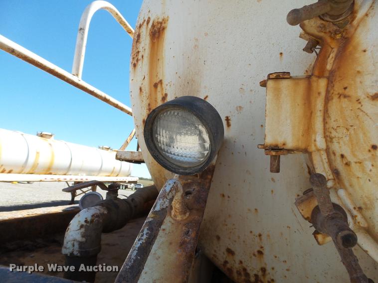 image for item DB4690 2012 Southern Vac vacuum tank trailer