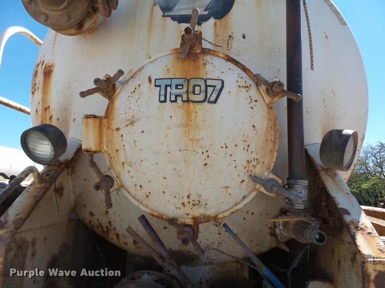 image for item DB4690 2012 Southern Vac vacuum tank trailer