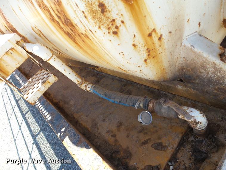 image for item DB4690 2012 Southern Vac vacuum tank trailer