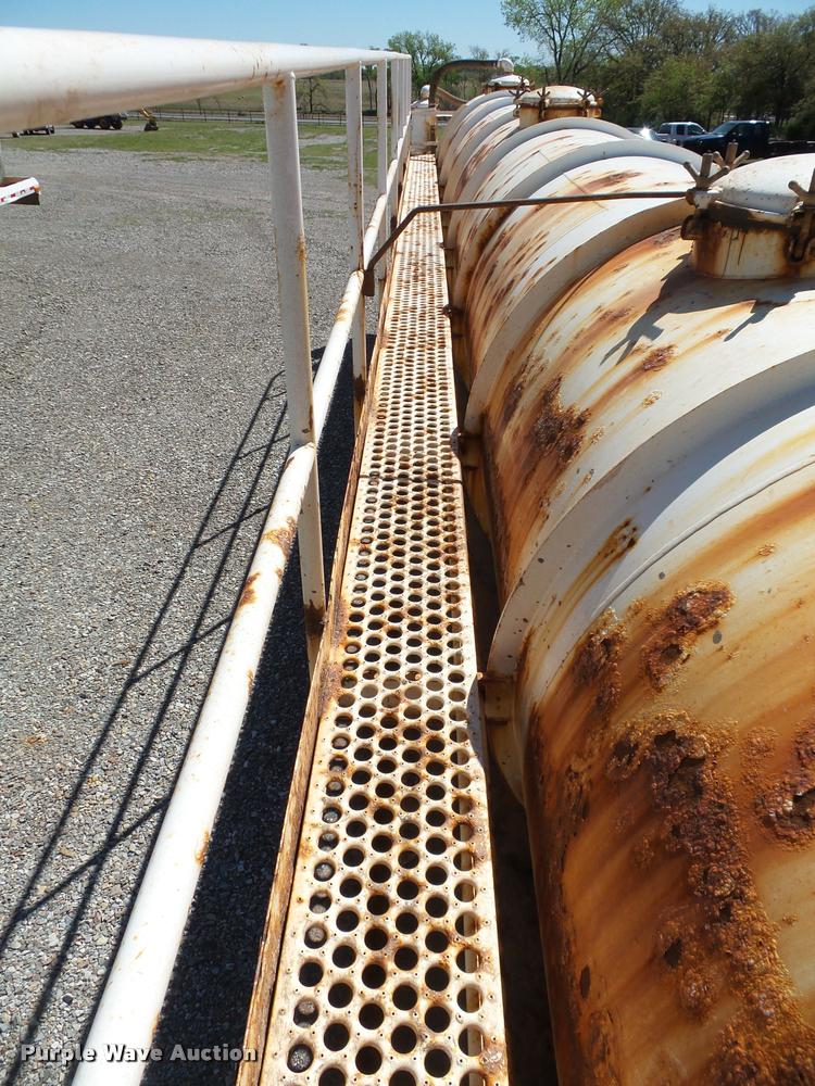 image for item DB4690 2012 Southern Vac vacuum tank trailer