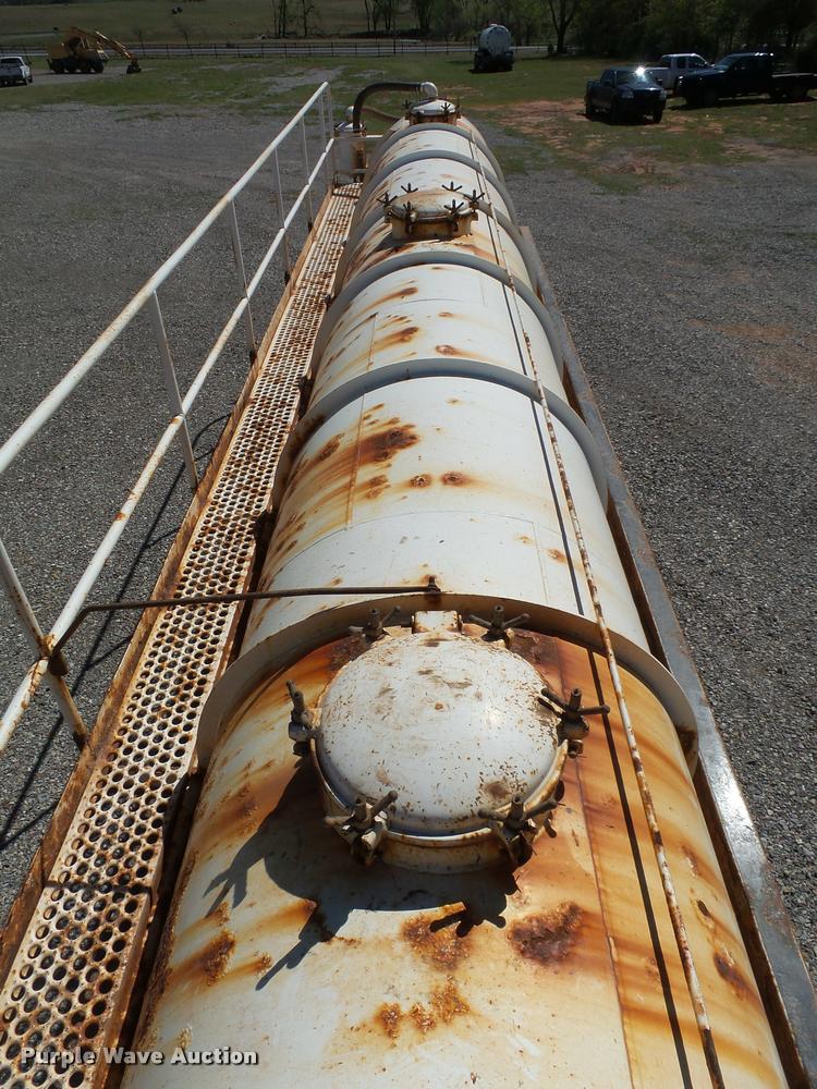 image for item DB4690 2012 Southern Vac vacuum tank trailer