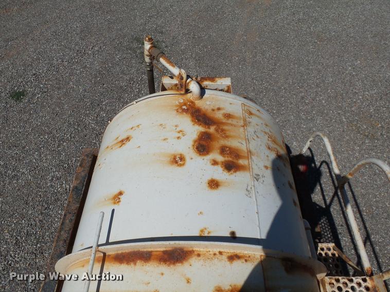 image for item DB4690 2012 Southern Vac vacuum tank trailer