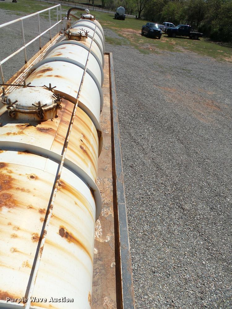 image for item DB4690 2012 Southern Vac vacuum tank trailer