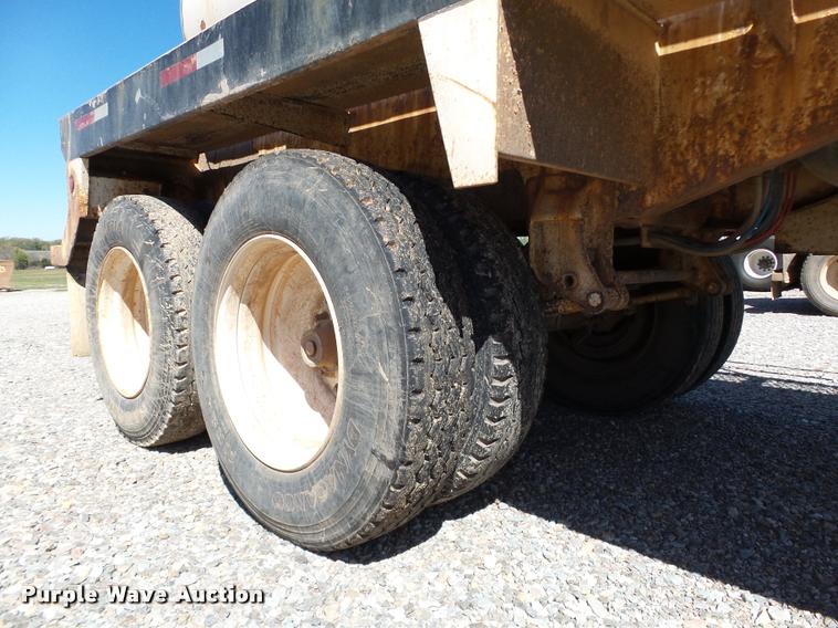 image for item DB4690 2012 Southern Vac vacuum tank trailer