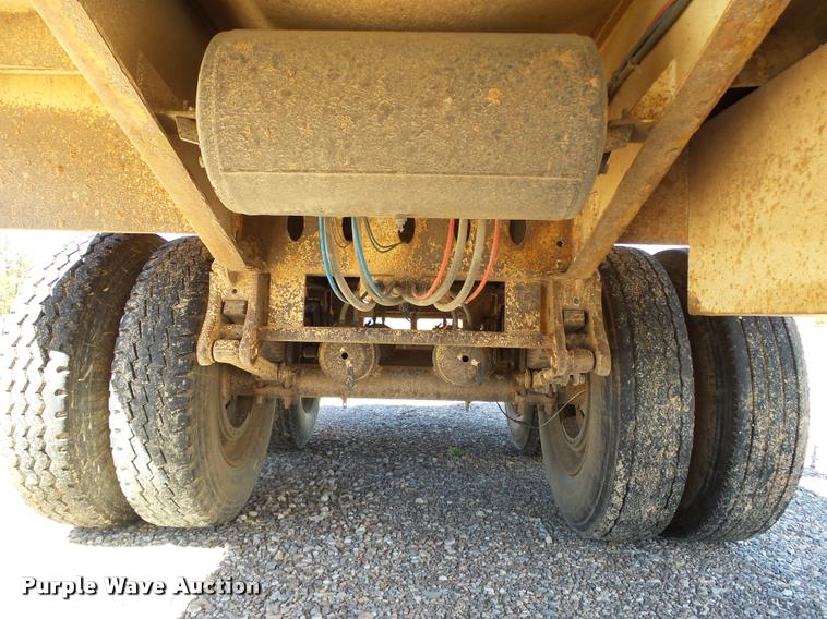 image for item DB4690 2012 Southern Vac vacuum tank trailer