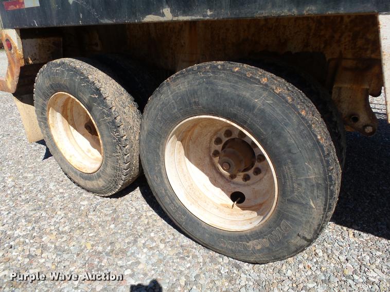 image for item DB4690 2012 Southern Vac vacuum tank trailer