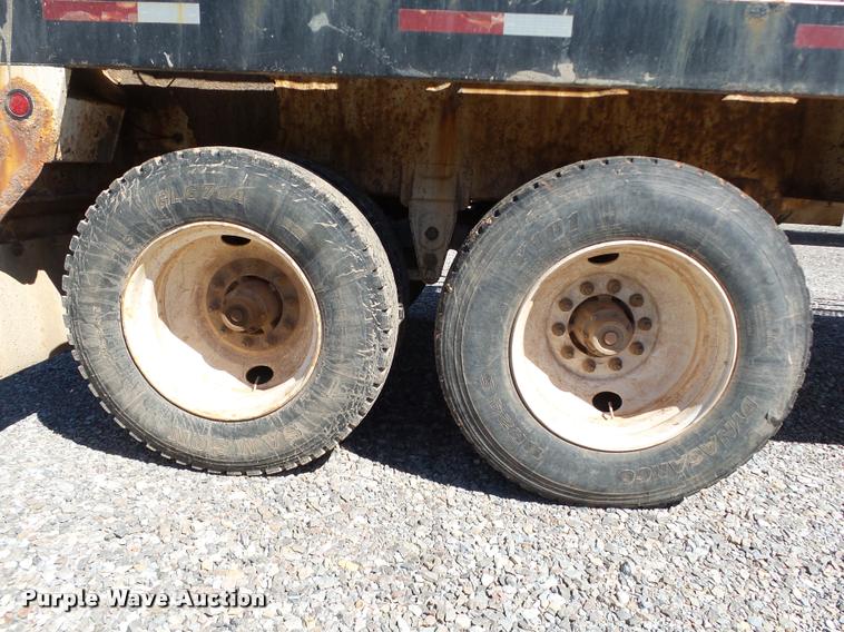 image for item DB4690 2012 Southern Vac vacuum tank trailer