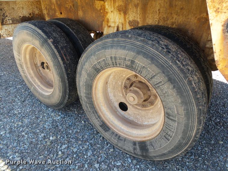 image for item DB4690 2012 Southern Vac vacuum tank trailer