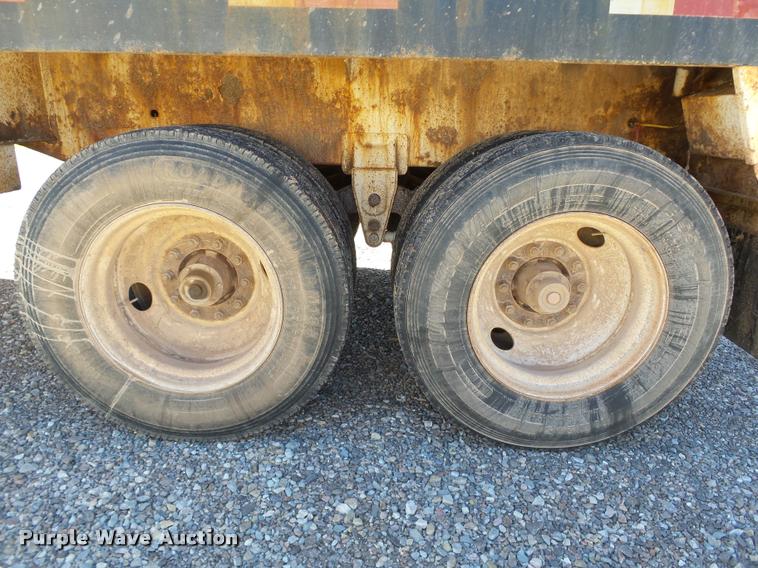 image for item DB4690 2012 Southern Vac vacuum tank trailer