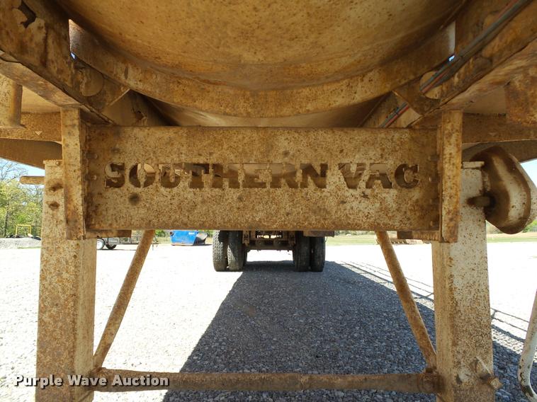 image for item DB4690 2012 Southern Vac vacuum tank trailer