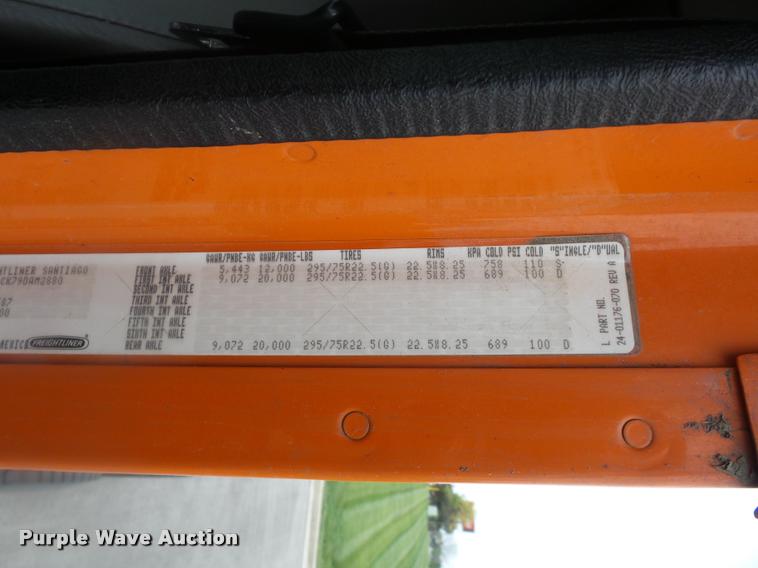 image for item DD9359 2009 Freightliner Columbia semi truck