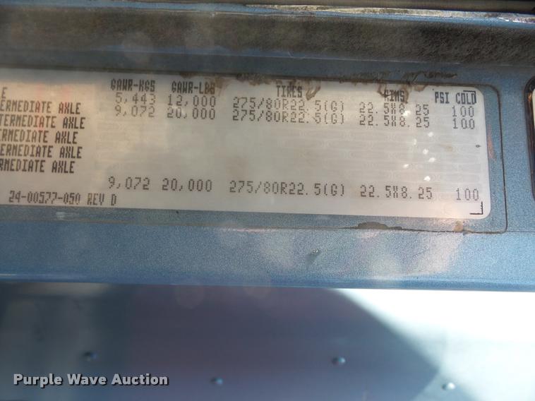 image for item F1997 1999 Freightliner FLD semi truck