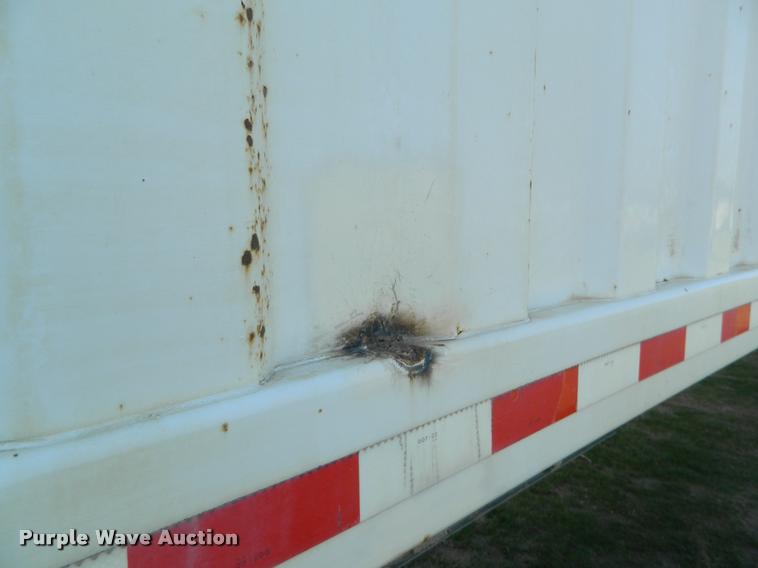 image for item K2572 2000 Jetco double hopper grain trailer