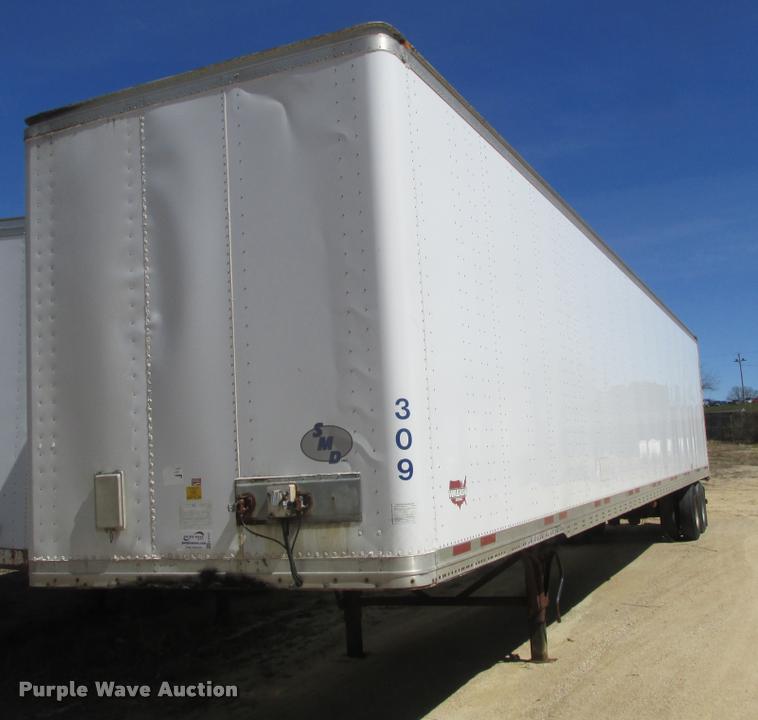 image for item K6147 2005 Wabash dry van trailer