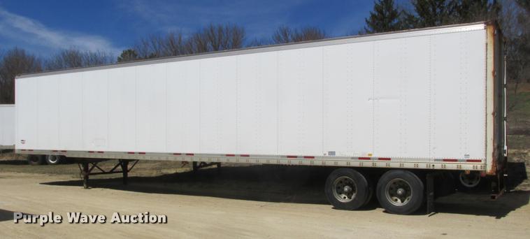 image for item K6147 2005 Wabash dry van trailer