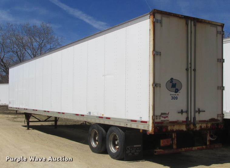 image for item K6147 2005 Wabash dry van trailer