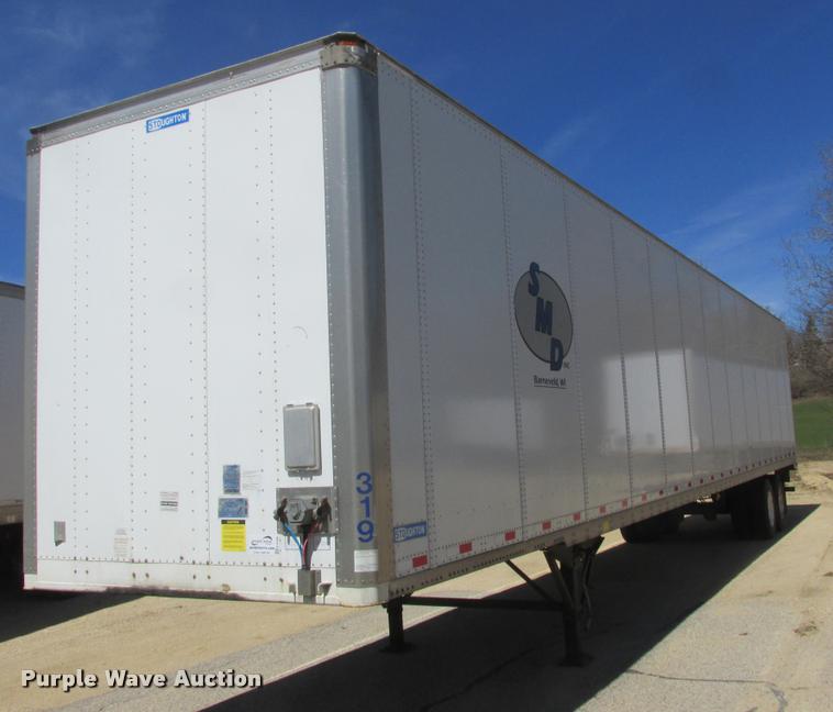 image for item K6148 2009 Stoughton dry van trailer