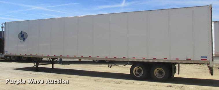 image for item K6148 2009 Stoughton dry van trailer