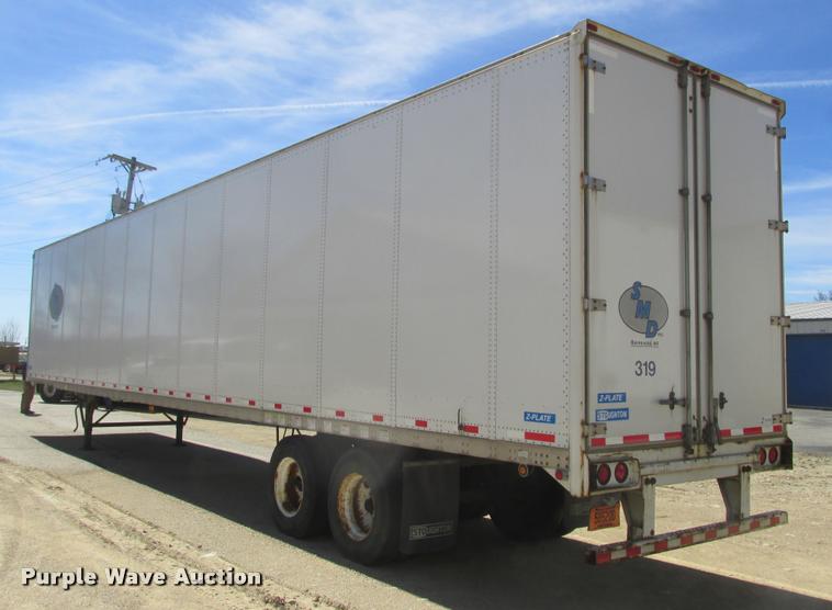 image for item K6148 2009 Stoughton dry van trailer
