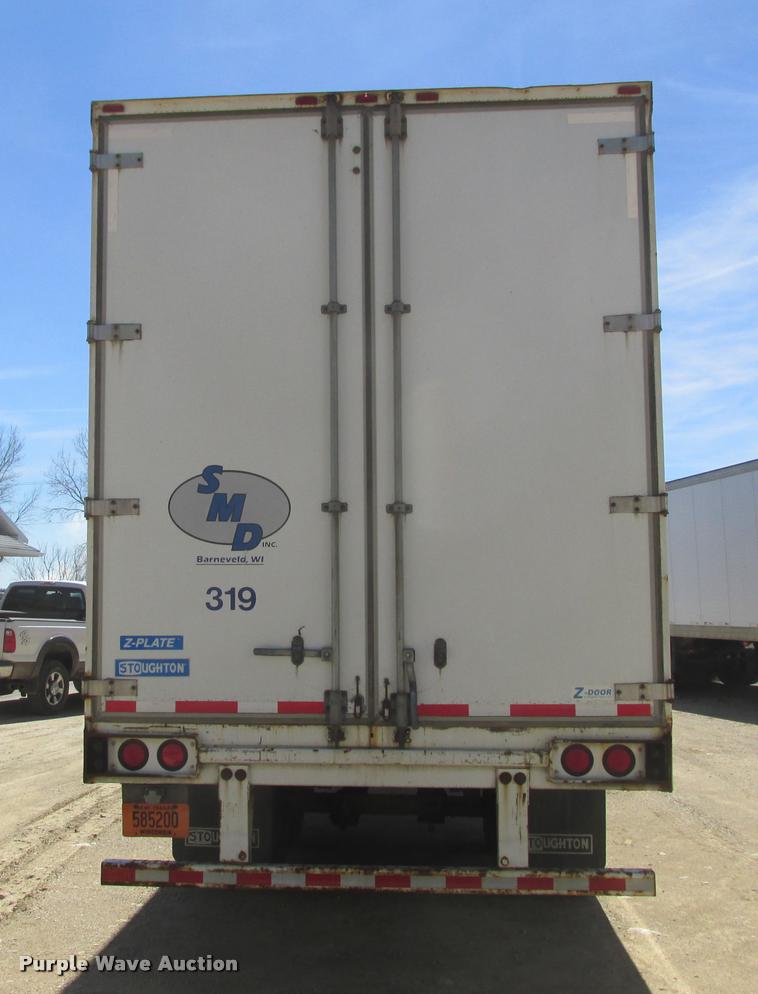 image for item K6148 2009 Stoughton dry van trailer