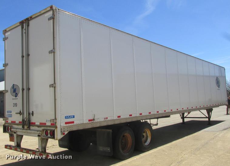image for item K6148 2009 Stoughton dry van trailer