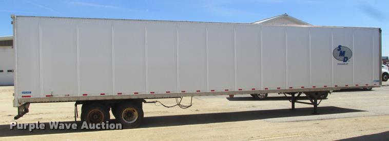 image for item K6148 2009 Stoughton dry van trailer
