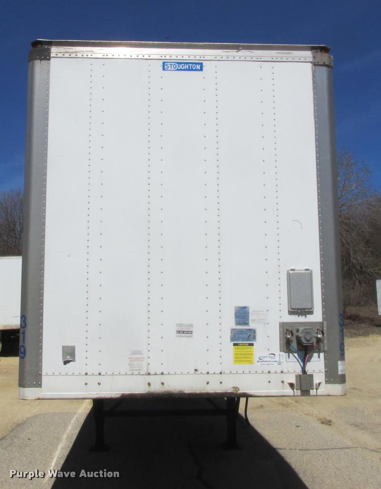 image for item K6148 2009 Stoughton dry van trailer