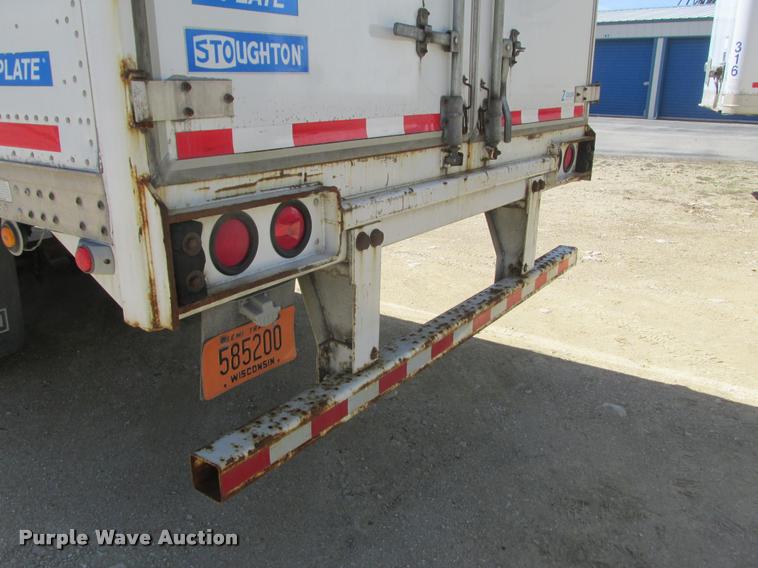 image for item K6148 2009 Stoughton dry van trailer