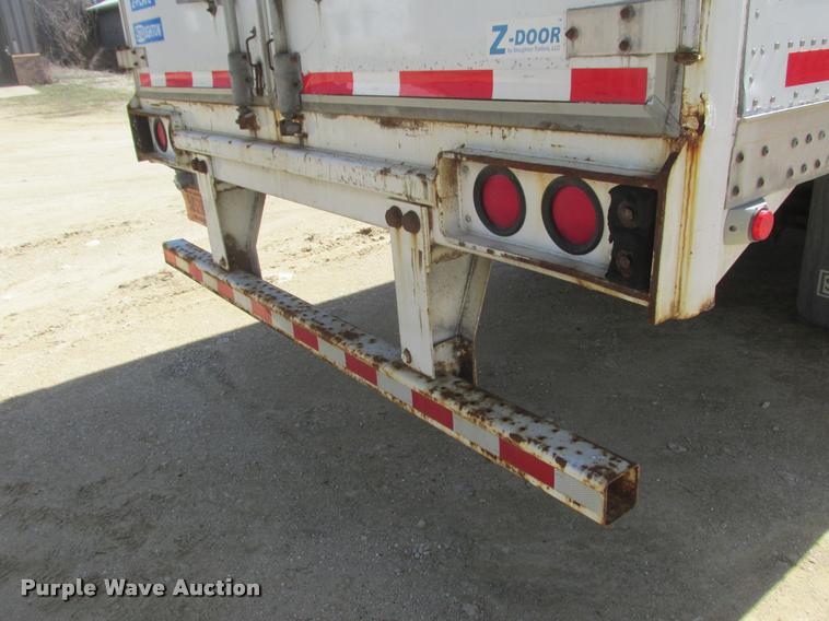 image for item K6148 2009 Stoughton dry van trailer
