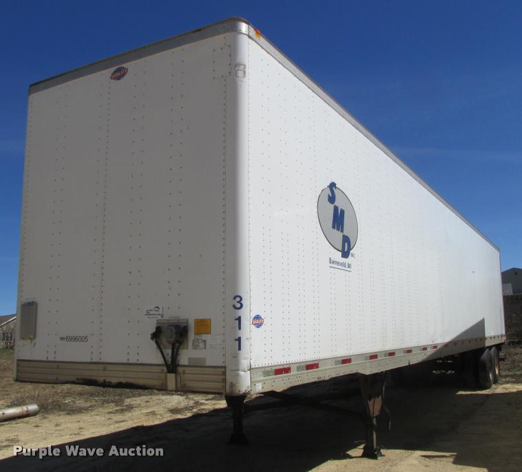 image for item K6149 2006 Utility dry van trailer