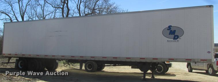 image for item K6149 2006 Utility dry van trailer
