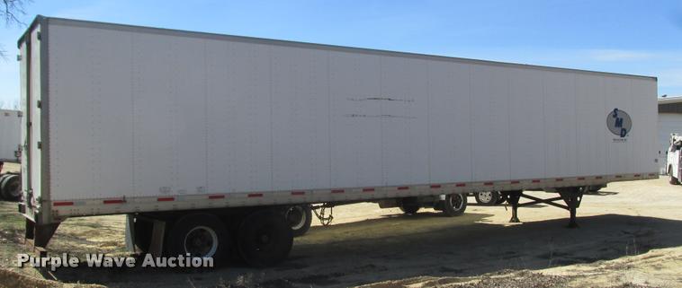 image for item K6149 2006 Utility dry van trailer