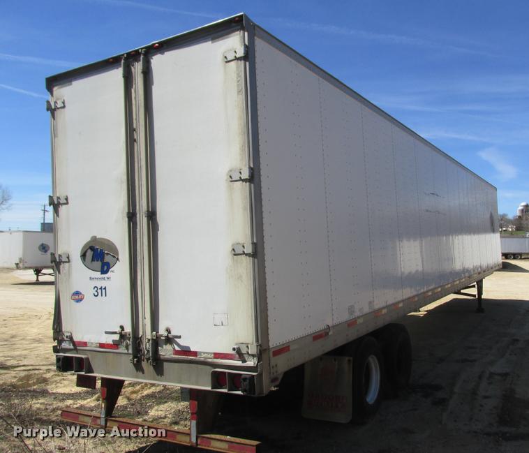 image for item K6149 2006 Utility dry van trailer