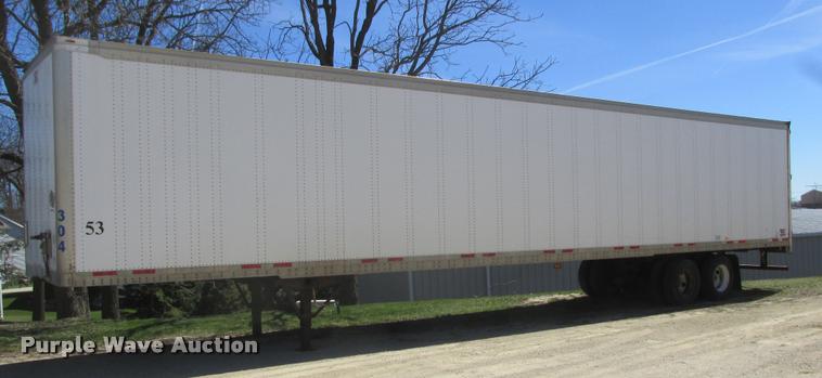 image for item K6150 2003 Wabash dry van trailer