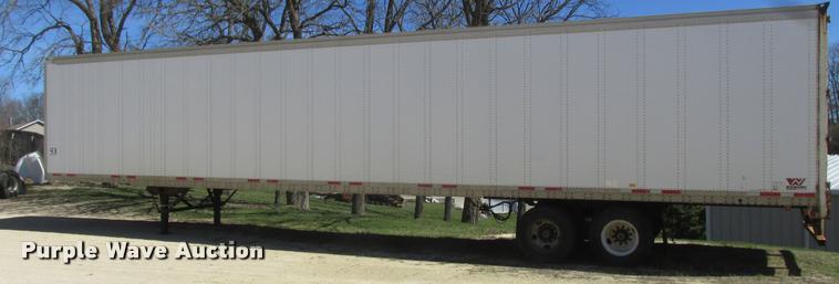 image for item K6150 2003 Wabash dry van trailer