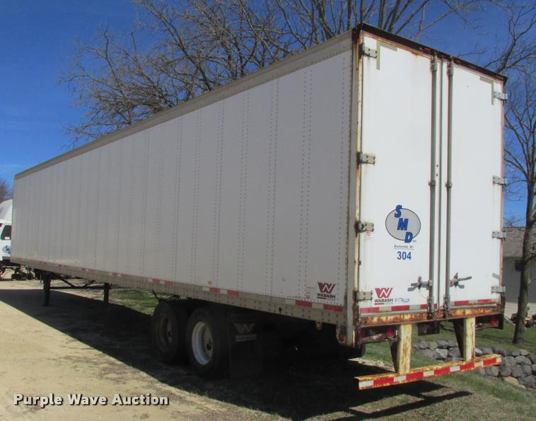 image for item K6150 2003 Wabash dry van trailer