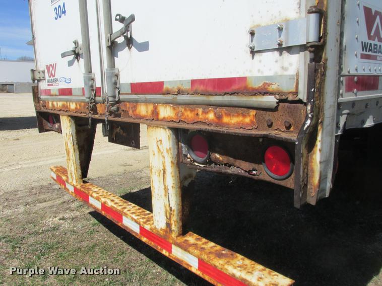 image for item K6150 2003 Wabash dry van trailer