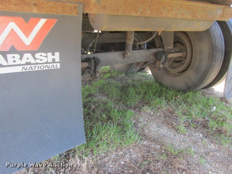 image for item K6150 2003 Wabash dry van trailer