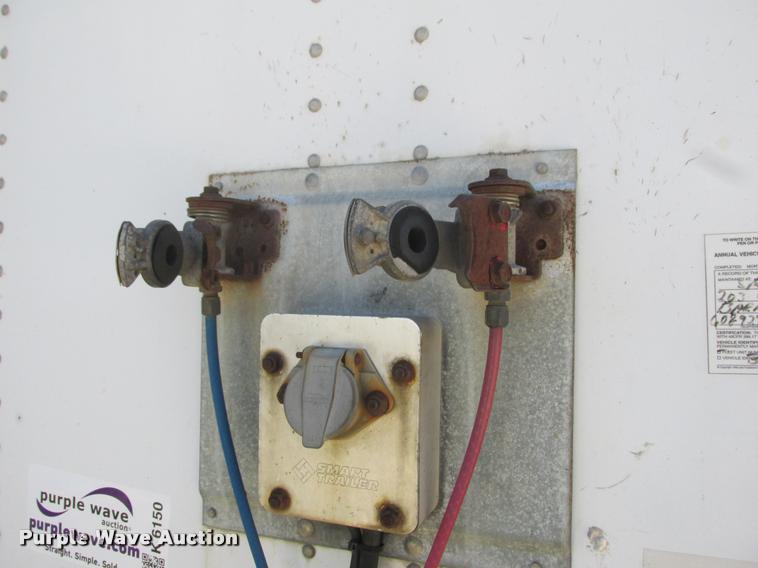 image for item K6150 2003 Wabash dry van trailer